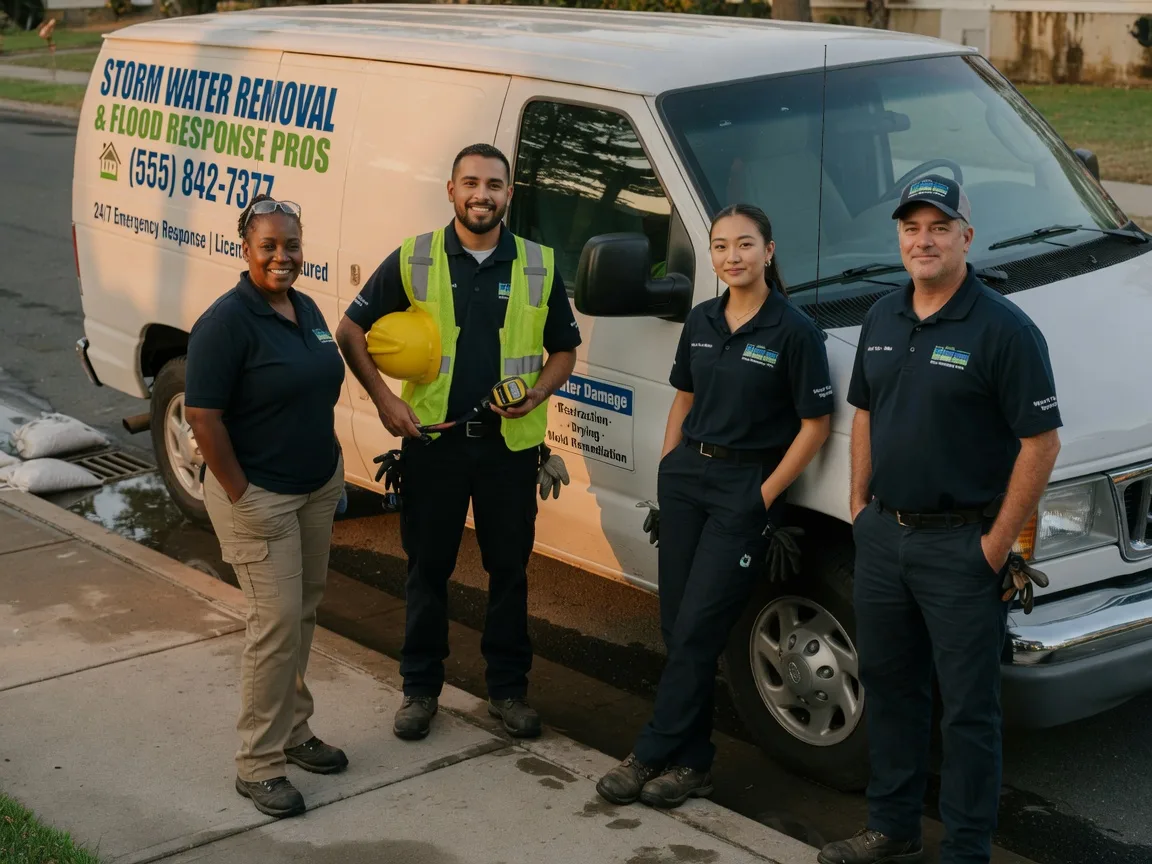Storm Damage Water Removal company in Guilford, NY